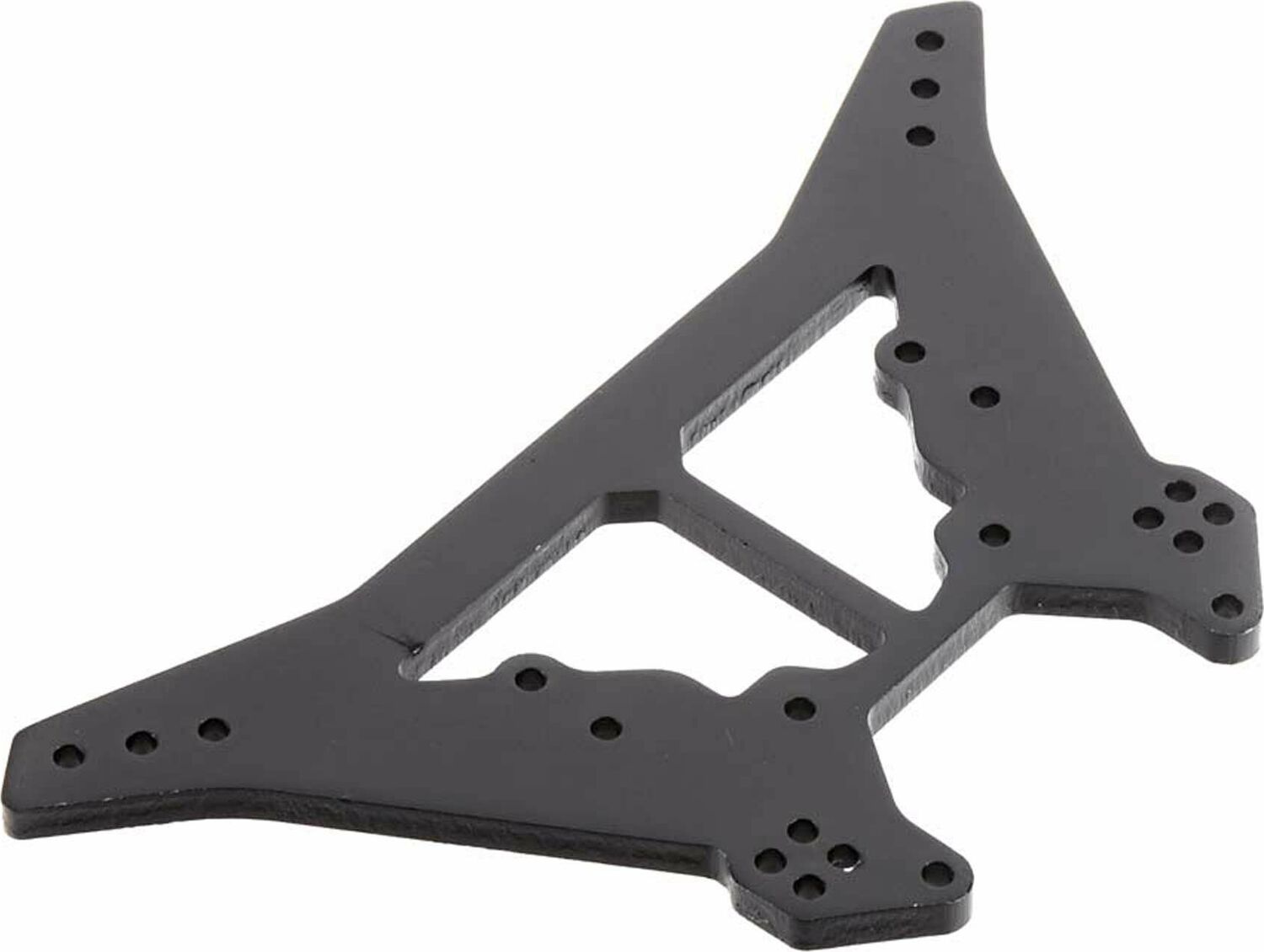 Shock Tower Rear Left Aluminum Black