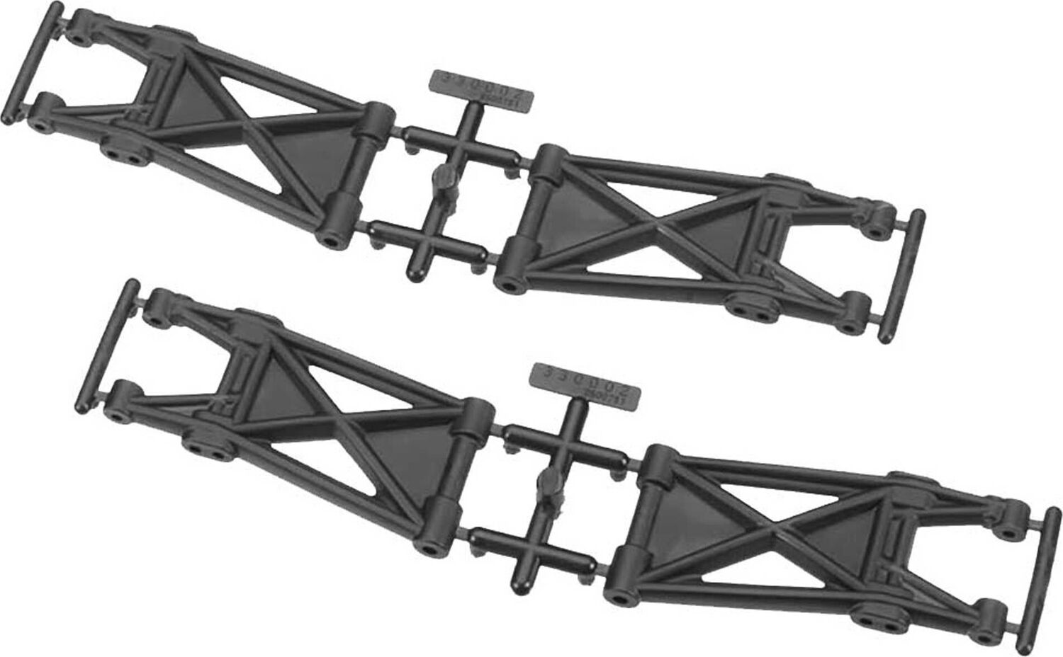 Suspension Arm Set Rear: Raider ADX10