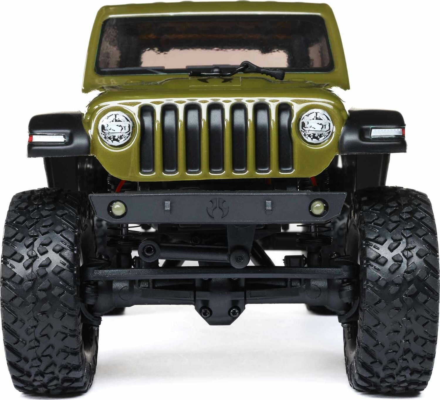 1/24 SCX24 Jeep Wrangler JLU 4X4 Rock Crawler Brushed RTR, Green