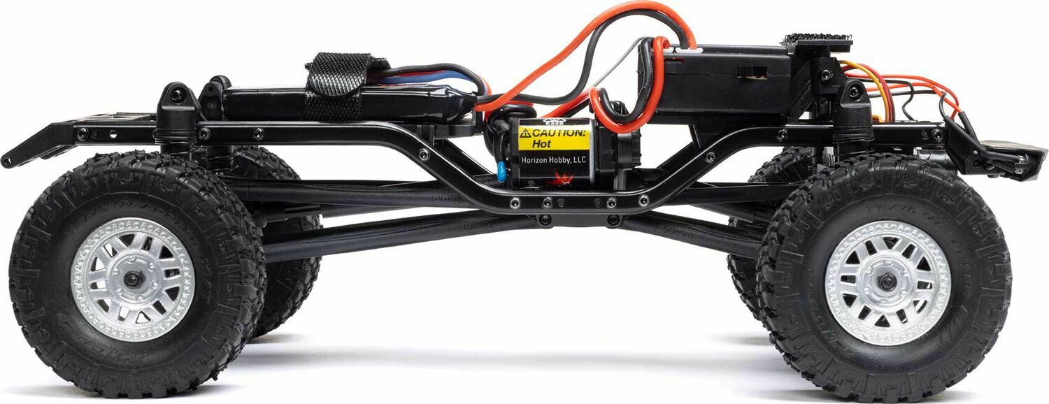 1/24 SCX24 Jeep JT Gladiator 4WD Rock Crawler Brushed RTR, Green