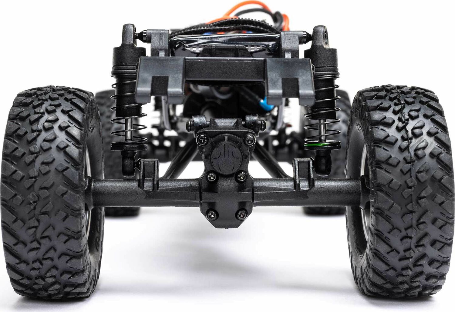 1/24 SCX24 Jeep JT Gladiator 4WD Rock Crawler Brushed RTR, Black