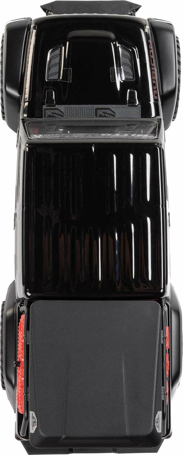 1/24 SCX24 Jeep JT Gladiator 4WD Rock Crawler Brushed RTR, Black