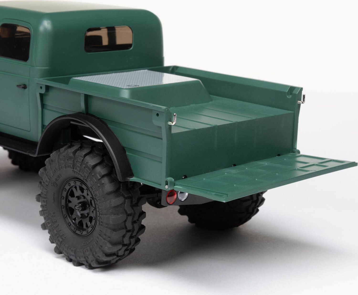 1/24 SCX24 Dodge Power Wagon 4WD Rock Crawler Brushed RTR, Green