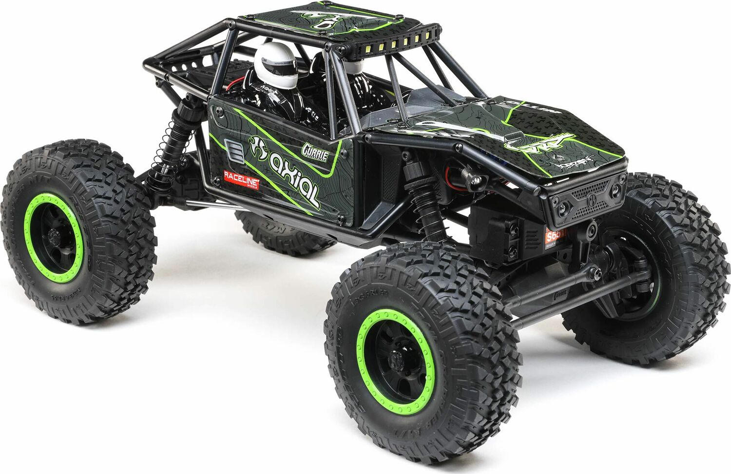 1/18 UTB18 Capra 4WD Unlimited Trail Buggy RTR, Black