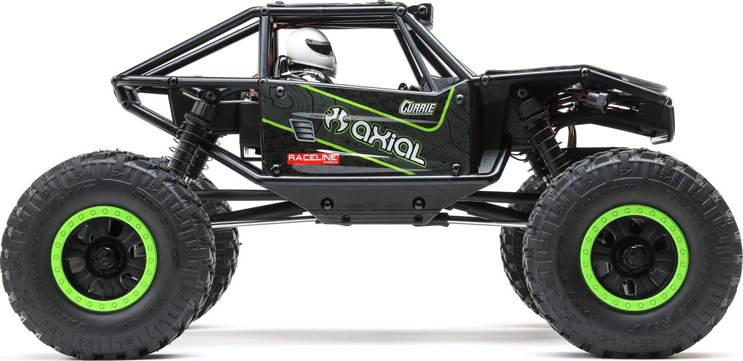 1/18 UTB18 Capra 4WD Unlimited Trail Buggy RTR, Black