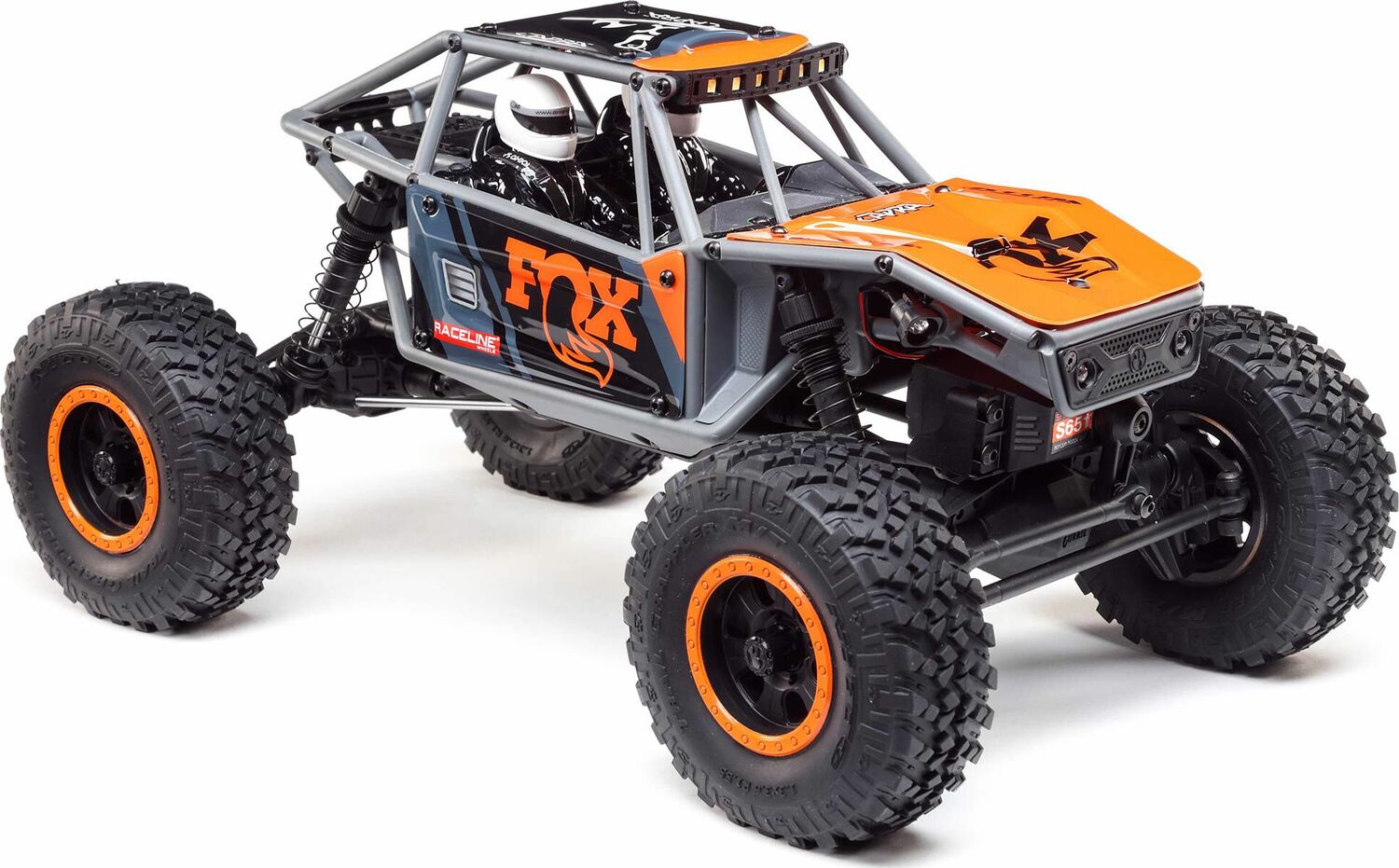 1/18 UTB18 Capra 4WD Unlimited Trail Buggy RTR, Grey