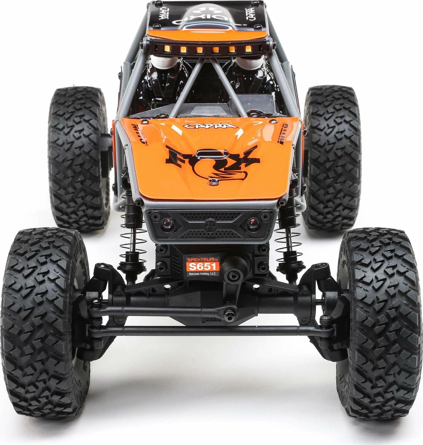 1/18 UTB18 Capra 4WD Unlimited Trail Buggy RTR, Grey