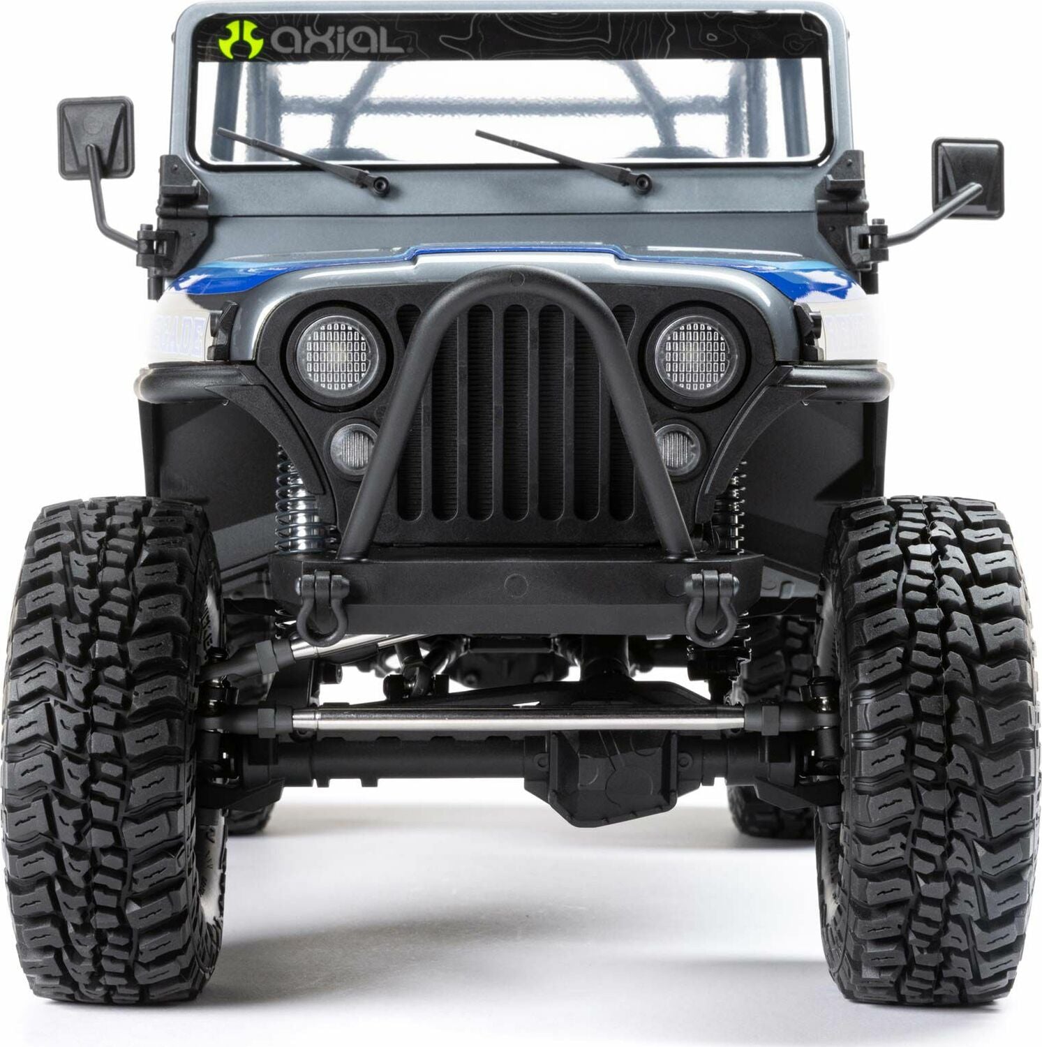 1/10 SCX10 III Jeep CJ-7 4WD Brushed RTR, Grey