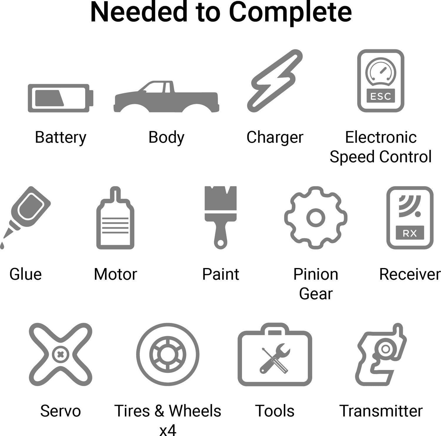 1/10 SCX10 PRO 4WD Kit