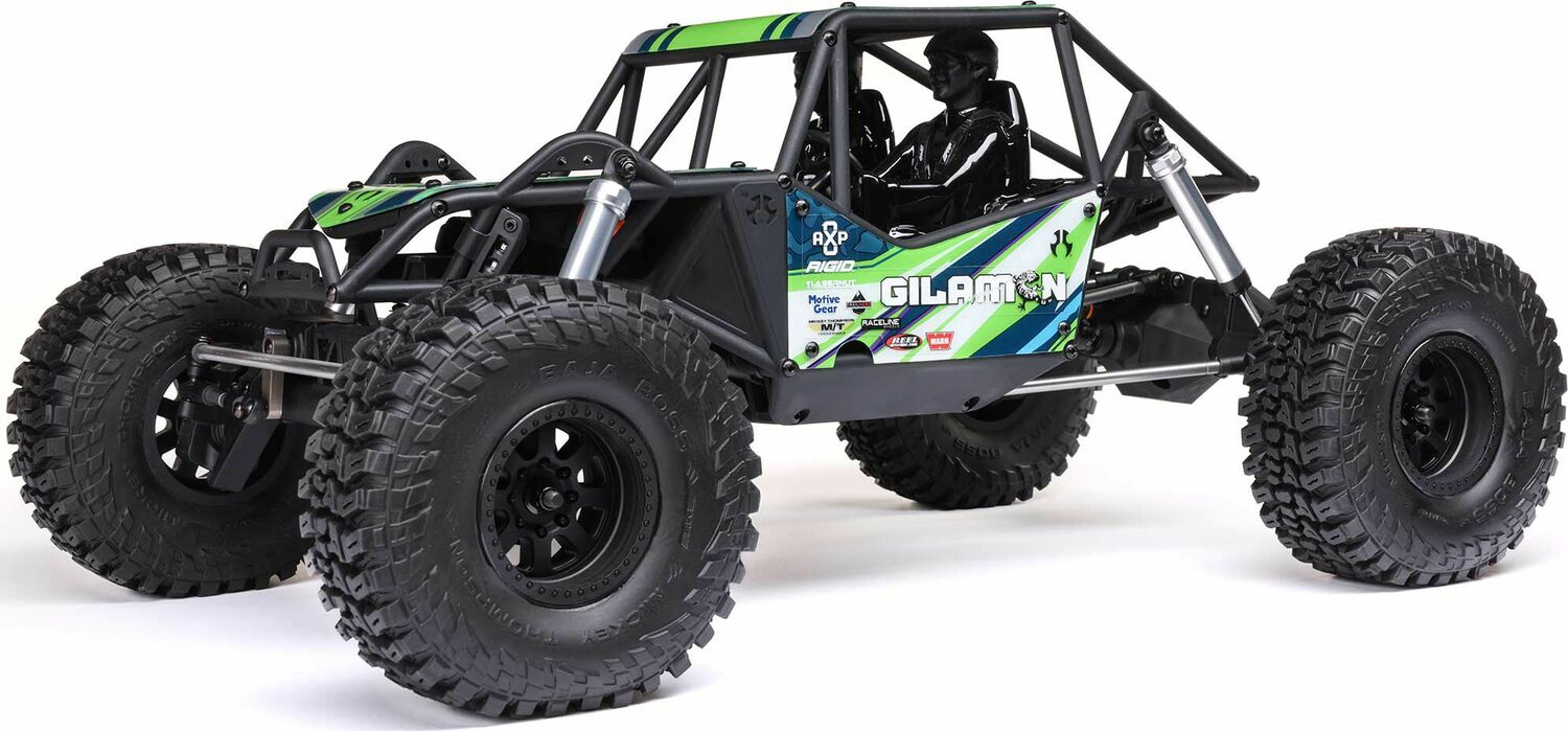 1/8 AXP8 Gilamon 2.2 4X4 RTR Brushed Trail Buggy, Green