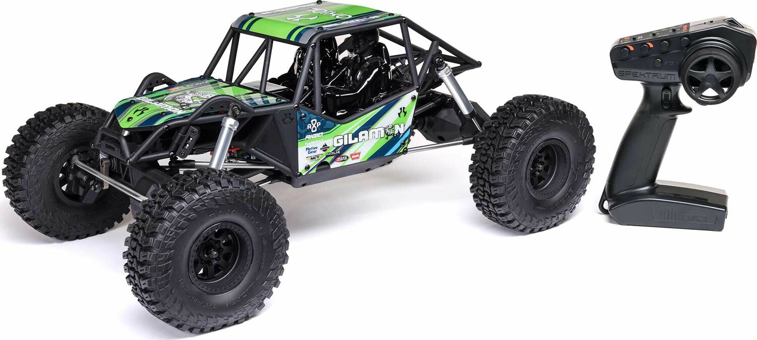 1/8 AXP8 Gilamon 2.2 4X4 RTR Brushed Trail Buggy, Green