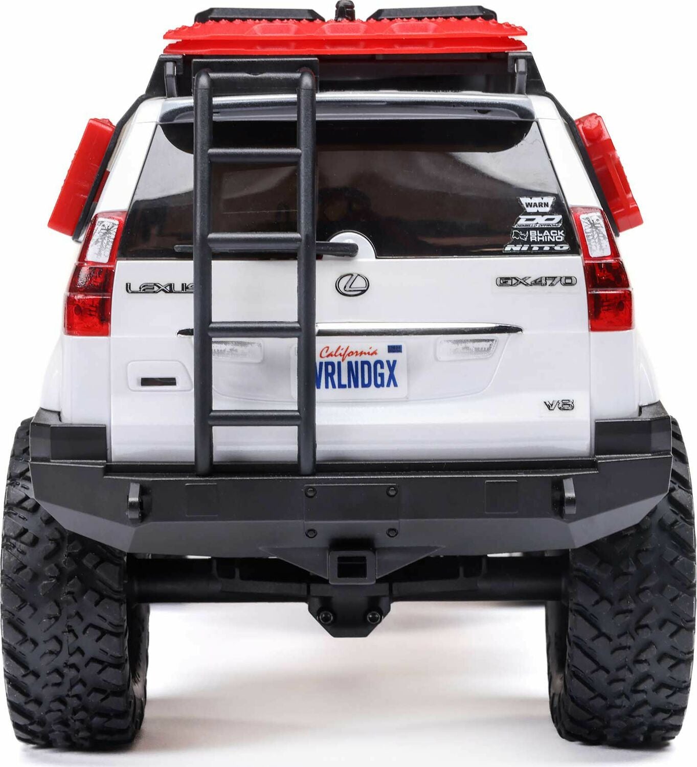 1/24 SCX24 Lexus GX 470 4X4 Rock Crawler RTR, White