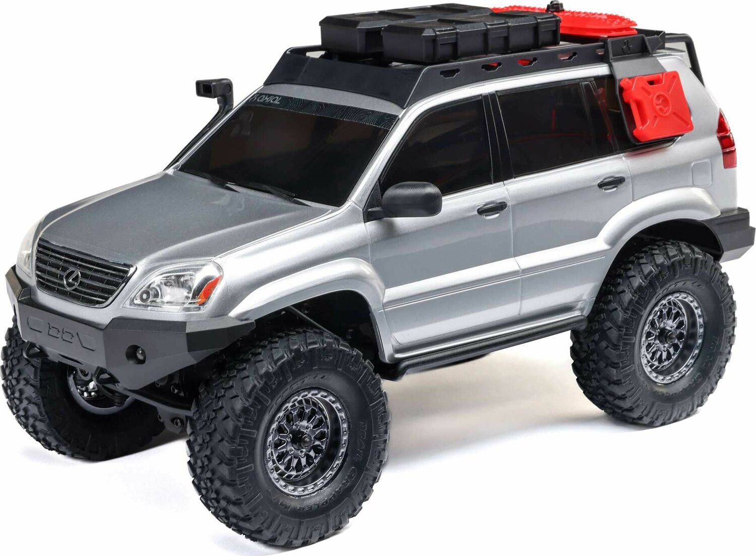 1/24 SCX24 Lexus GX 470 4X4 Rock Crawler RTR, Silver