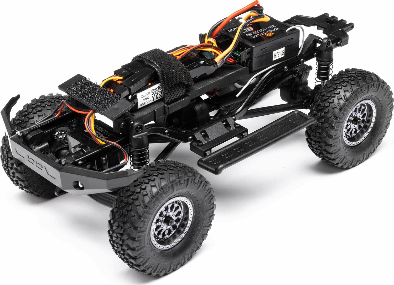 1/24 SCX24 Lexus GX 470 4X4 Rock Crawler RTR, Black