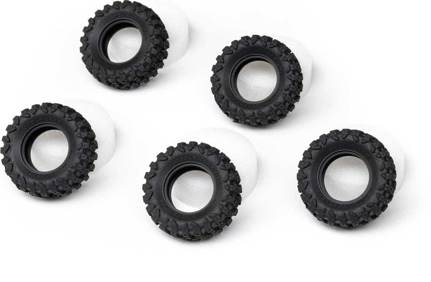 Tires & Foam (5), Geolandar XMT: SCX30