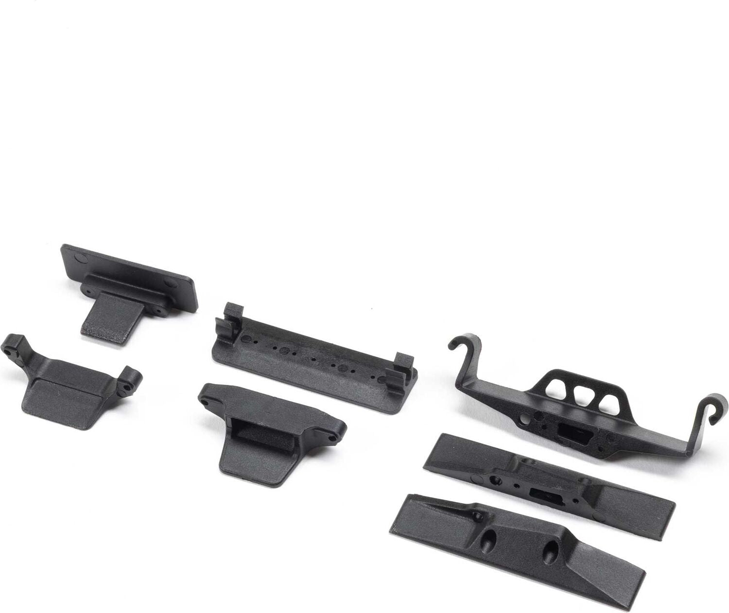 Battery Tray, Universal Mounts & Braces: SCX30