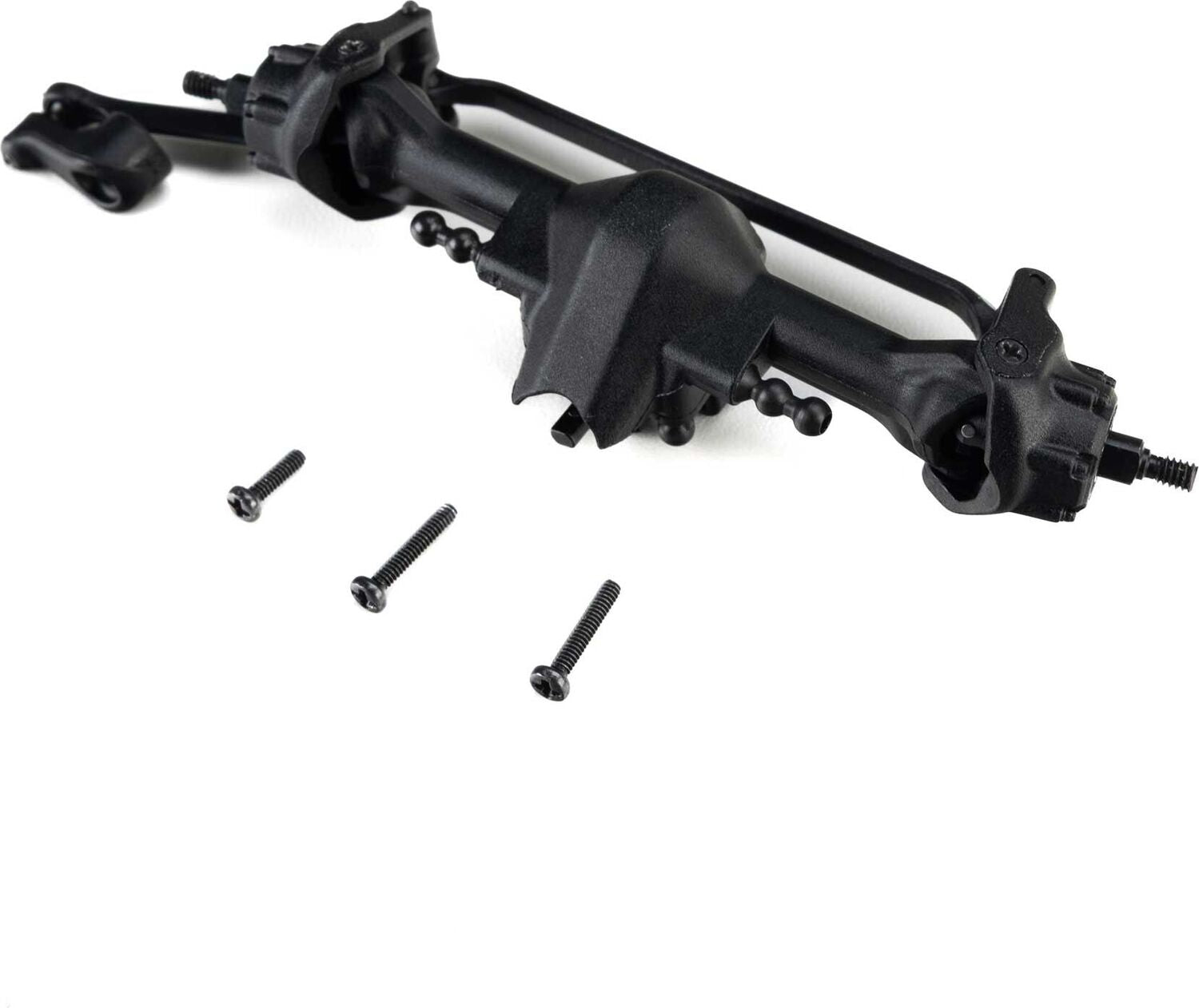 Front Axle, Wide, Assembled: SCX30