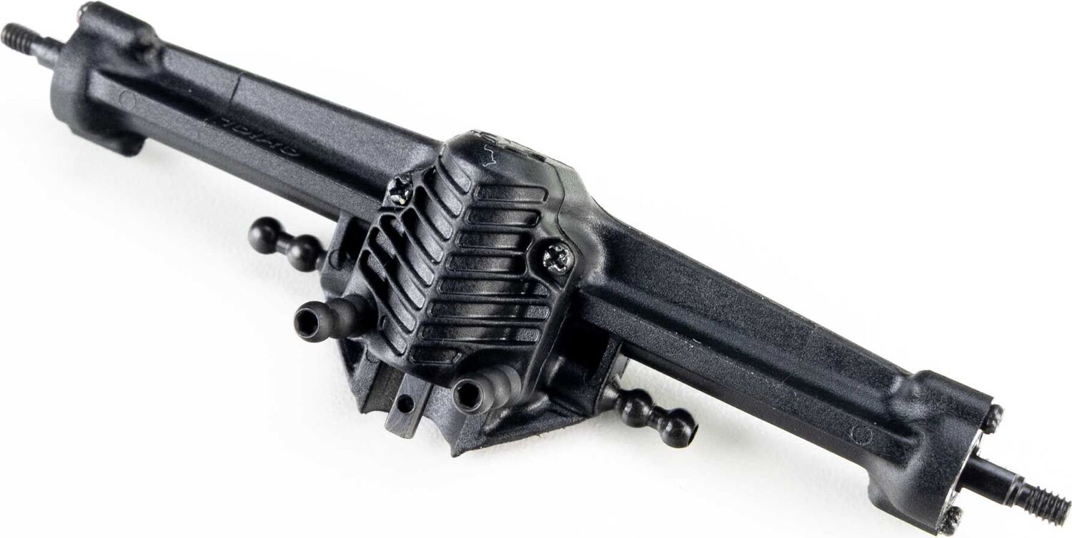 Rear Axle, Wide, Assembled: SCX30
