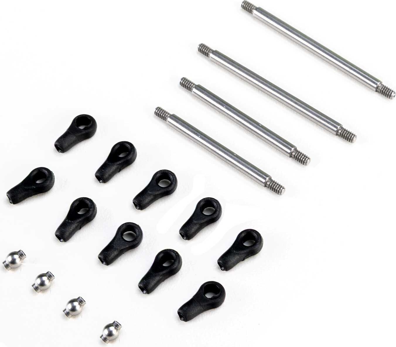 30mm & 35.5mm, Steel Links, Straight: SCX30
