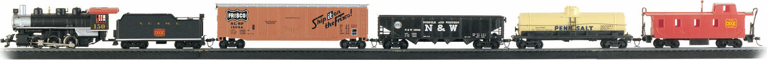 HO Chattanooga Train Set