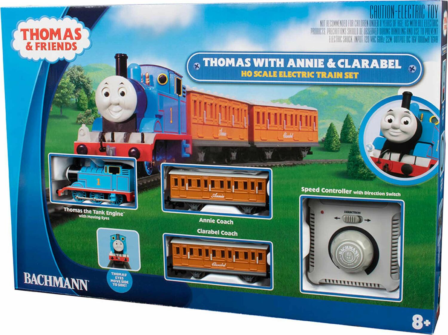 bachmann トーマス Bachmann Trains HO Scale Thomas & Friends Thomas The Tank