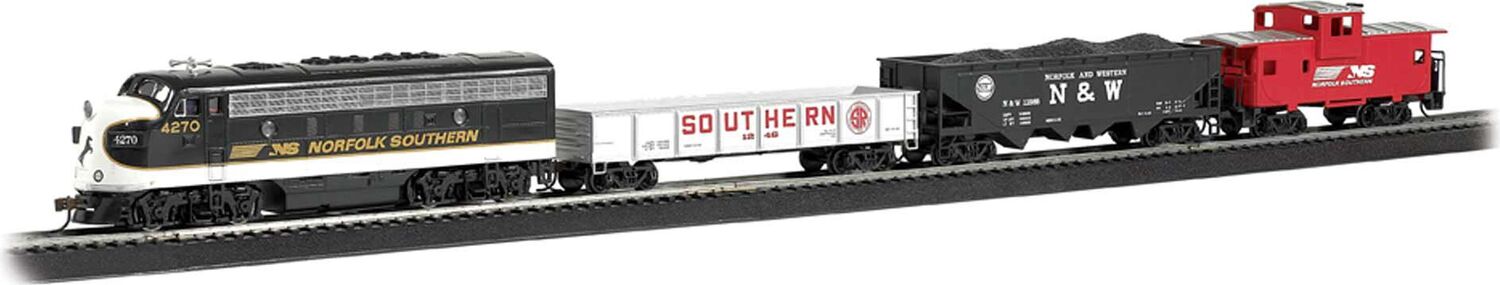HO Thoroughbred Train Set
