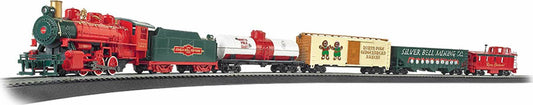 HO Jingle Bell Express Train Set