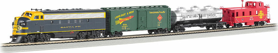 HO Thunder Chief Train Set with EZ Command Sound