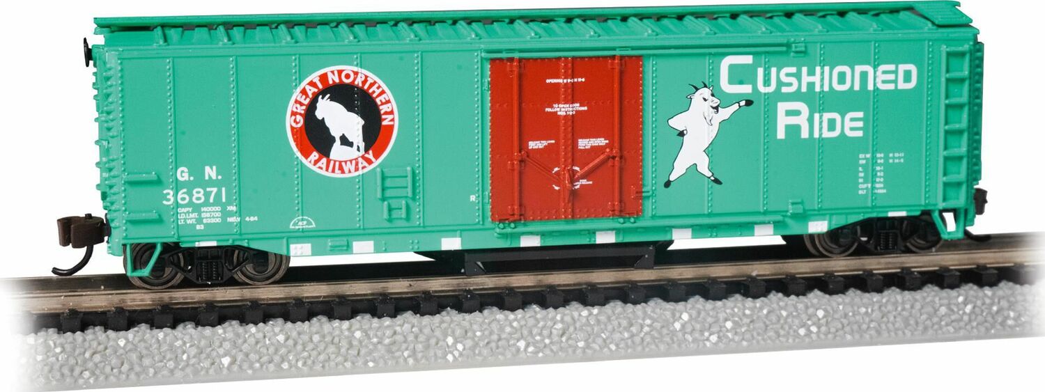 N 50' Track Cleaning Car, GN #36871