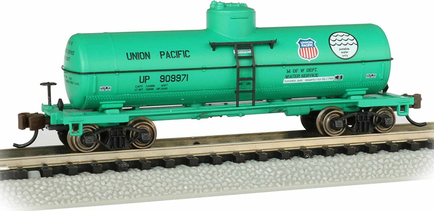 N 36'6" 1-Dome Tank UP Potable Water