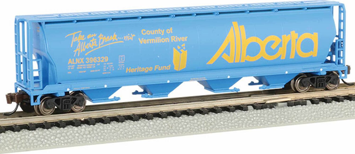 N 4Bay Cylindrical Hopper Alberta Vermillion River