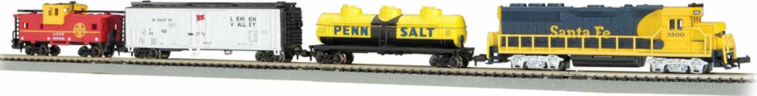 N Thunder Valley Train Set