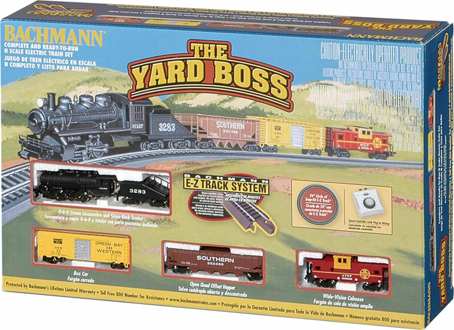 N Yard Boss Train Set
