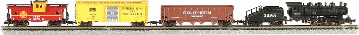 N Yard Boss Train Set