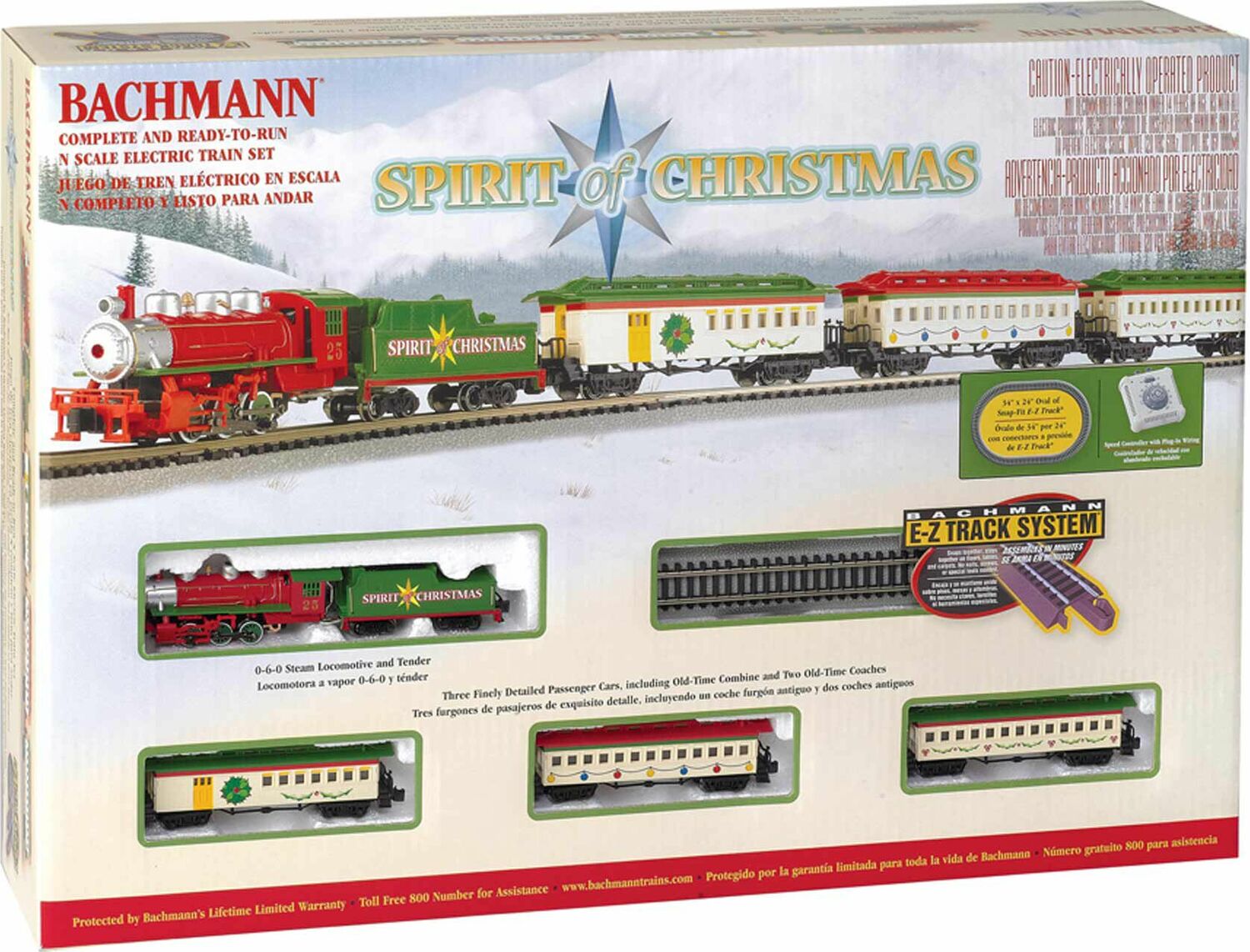 N Spirit of Christmas Train Set