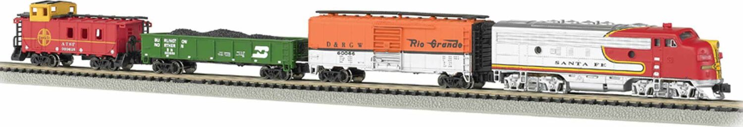 N Super Chief Set