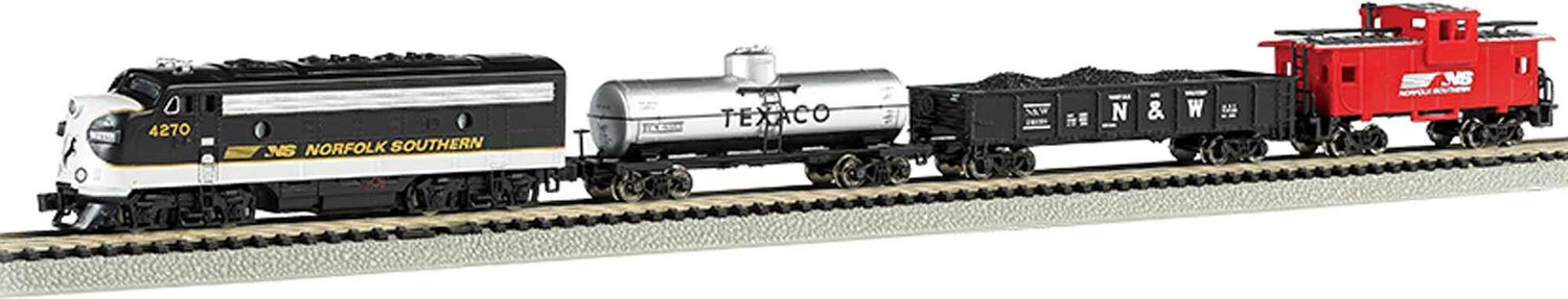 N The Stallion Train Set