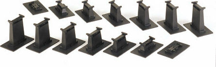 HO EZ Graduated Pier Set (14)