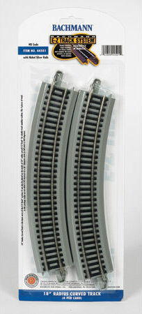 HO NS EZ 18" Radius Curve (4)