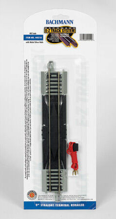 HO NS EZ 9" Straight Terminal