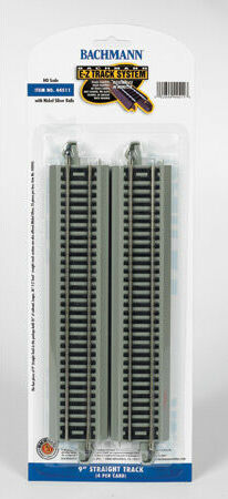 HO NS EZ 9" Straight (4)