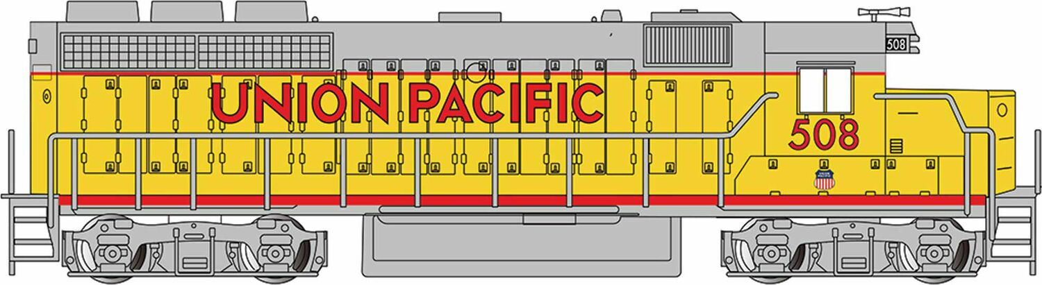 N GP40 UP #508