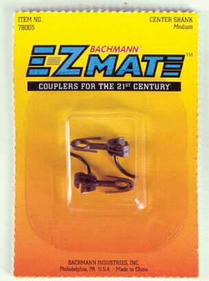 HO EZ Mate Center Shank Knuckle Coupler, Medium