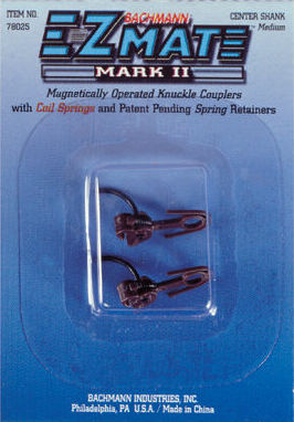 HO EZ Mate Mark II Center Knuckle Coupler, Medium