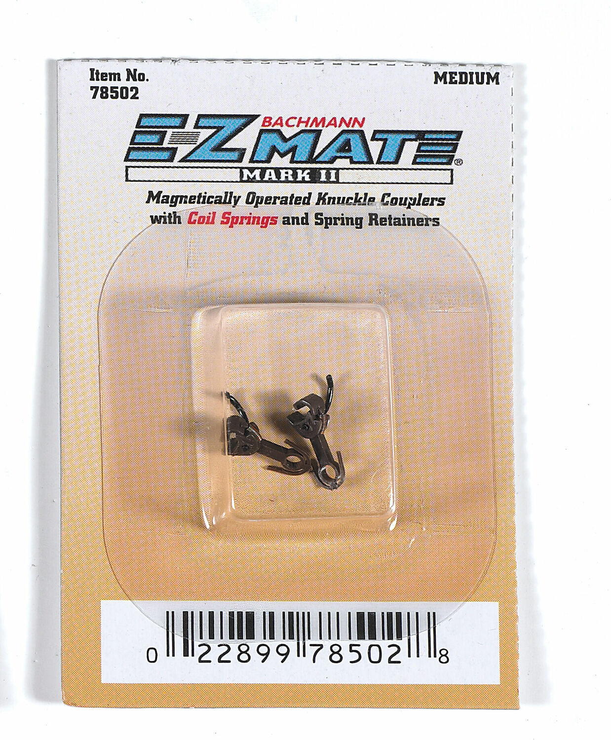 N EZ Mate Mark II Center Knuckle Coupler, Medium