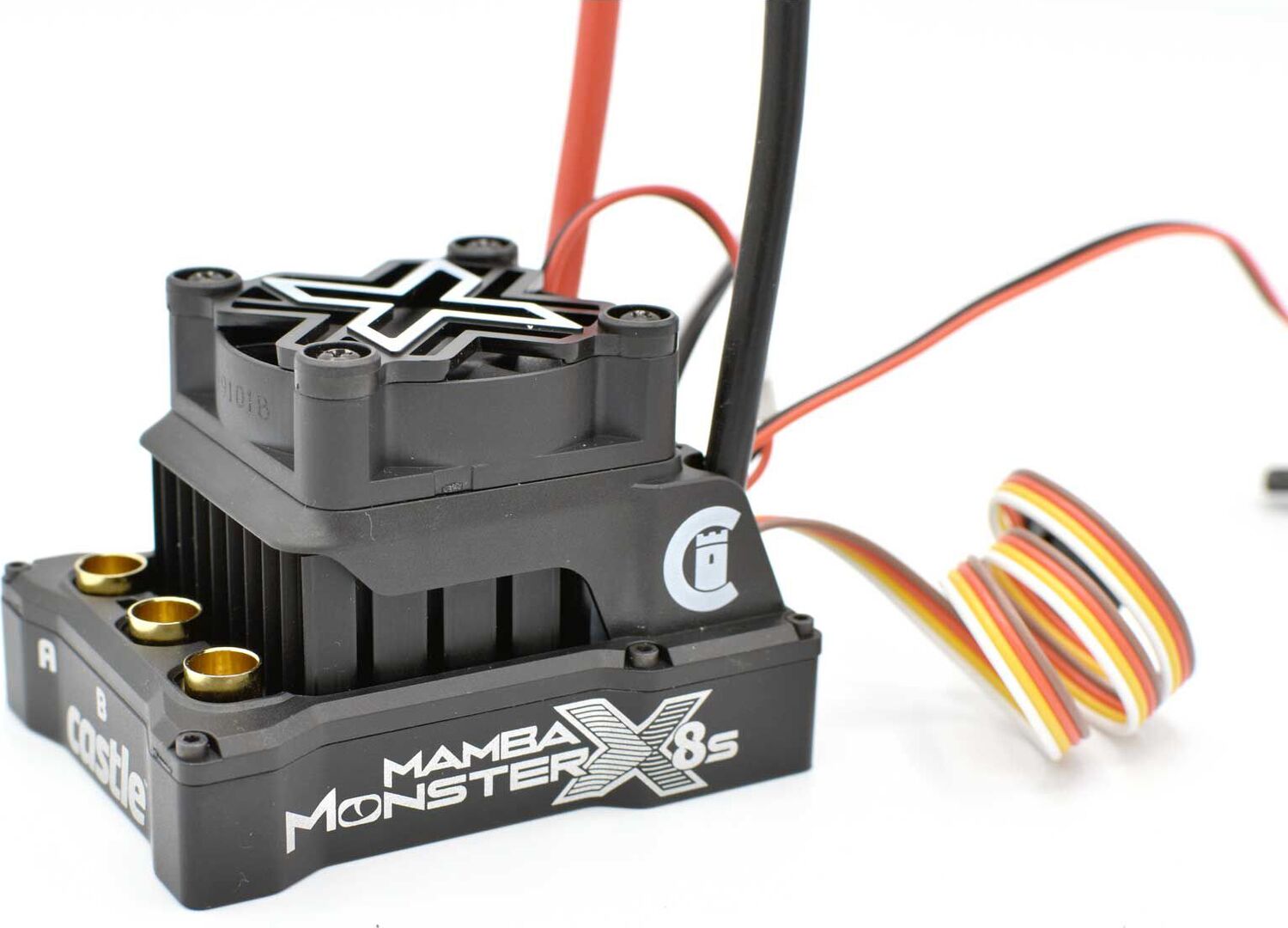 1/6 Mamba Monster X 8S 33.6V Waterproof ESC 8A Peak BEC
