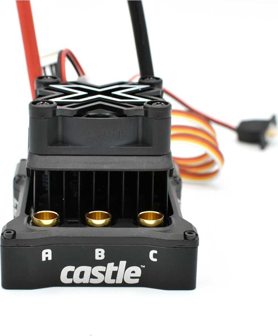 1/6 Mamba Monster X 8S 33.6V Waterproof ESC 8A Peak BEC