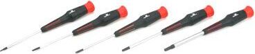 5 pc Metric Hex Driver Assortment