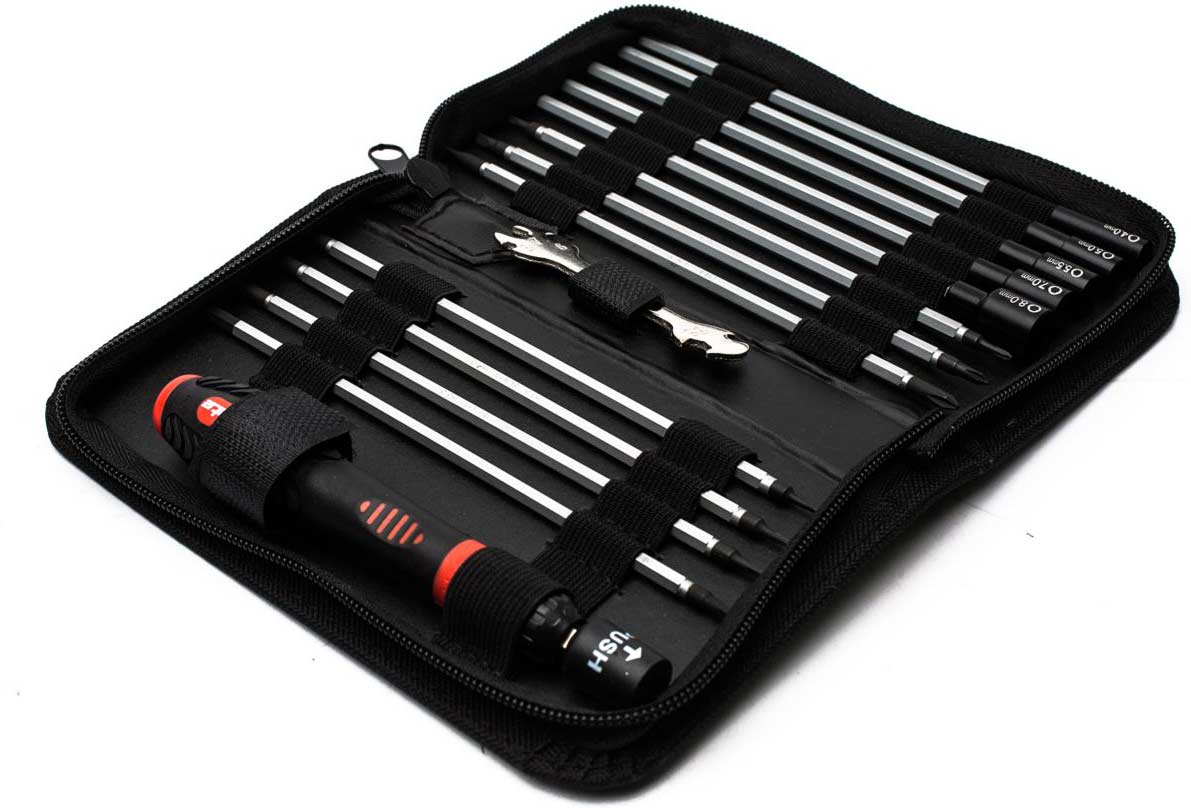 Startup Tool Set: ECX/VTR/HPI