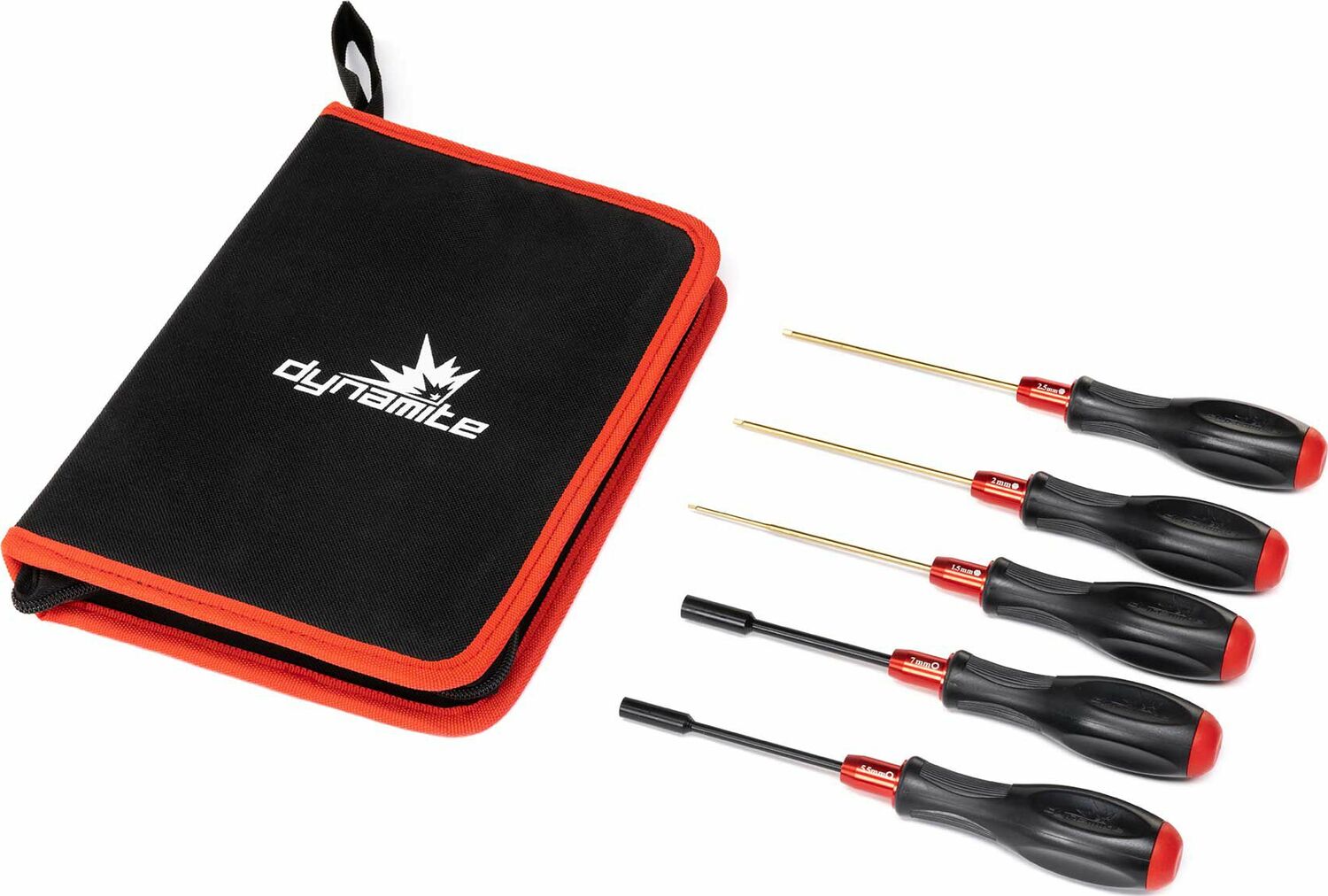 1/10 Competition Hex & Nut Driver Set (5)